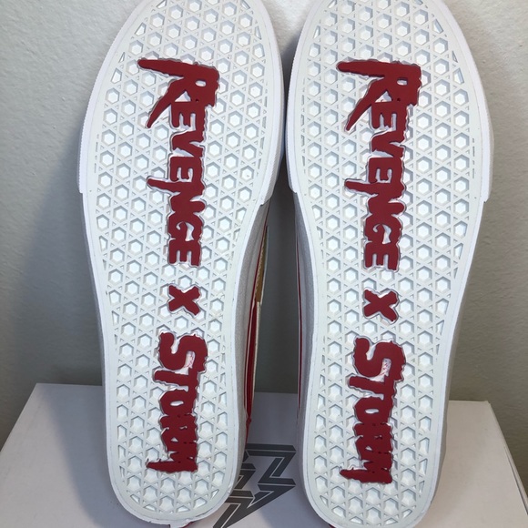 Revenge X Storm “Red Flames” Sz 11 - Picture 6 of 7